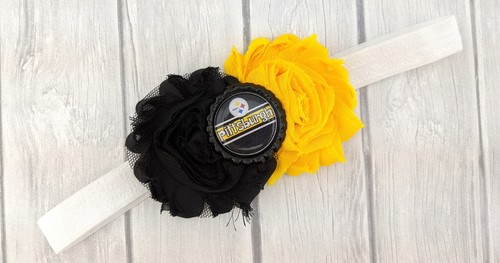 Steelers fascia neonato - steelers,