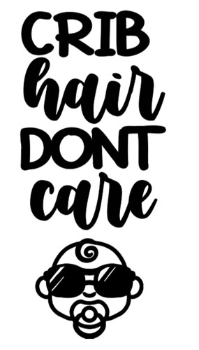 Culla capelli non importa