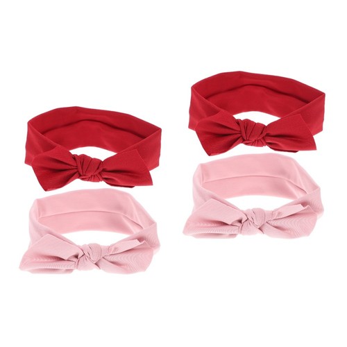 Newborn baby bow hairbands - newborn,