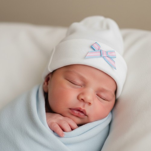 Cappello neonato per bambina - cappello,