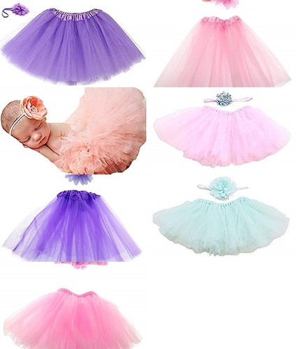 Gonna tulle neonata - fascia, per