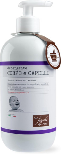 Detergente corpo capelli - -,