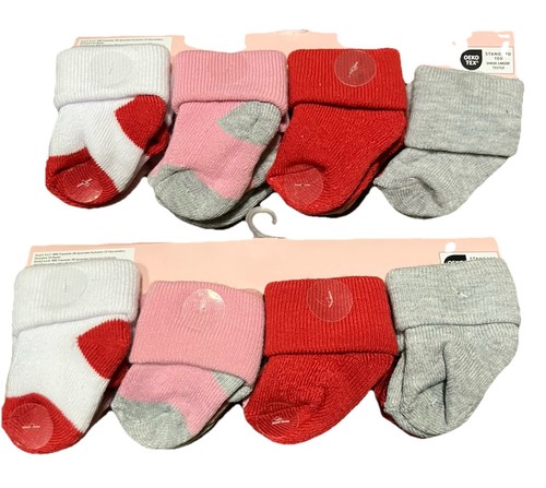 Lotto paia calze neonata - lotto,