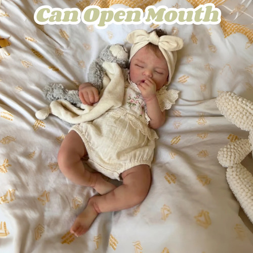 Bambola reborn neonata - reborn,