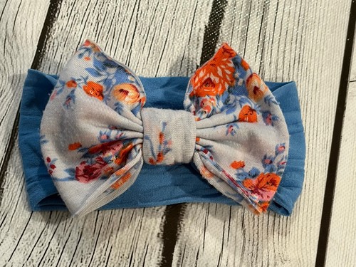 Fascia baby bling blu nodo - fascia,