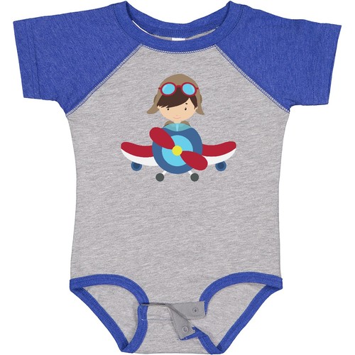 Body bambino aviatore