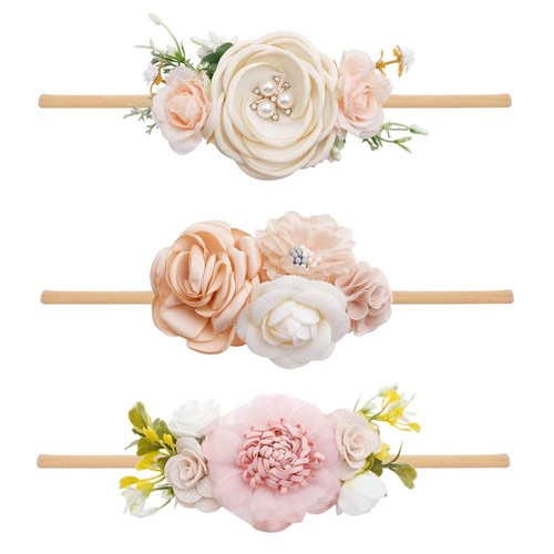 Confezione fasce floreali - confezione, 3