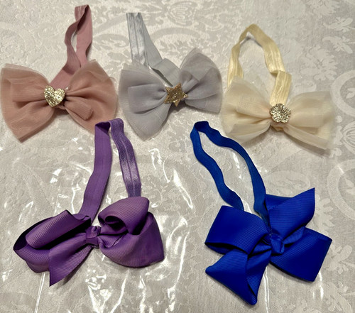 Fiocchi capelli fascia