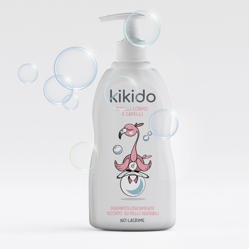 Kikido detergente neonato 500 - neonato,