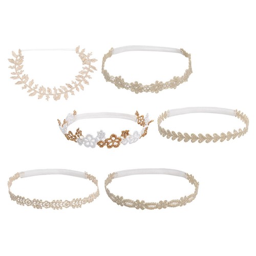 Pezzi fasce floreali in - 6,