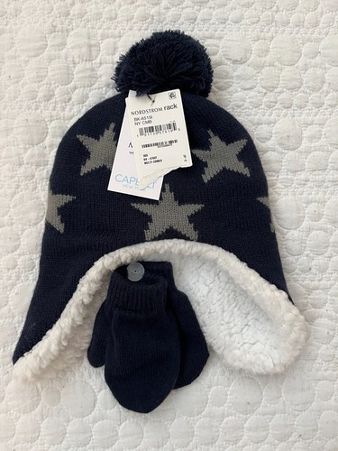 Cappello guanti 6 mesi - cappello,