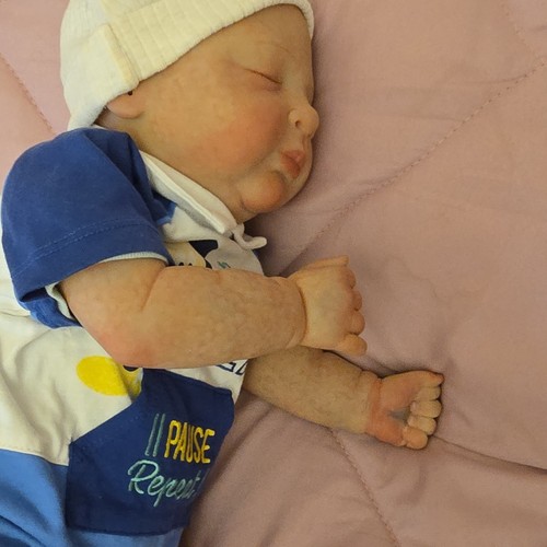 Bambola reborn neonato - bambola, maschio