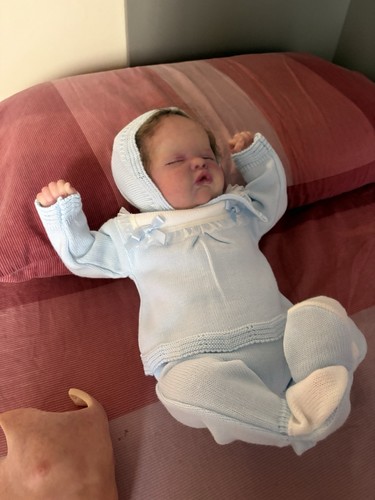 Bambola reborn neonato - reborn,
