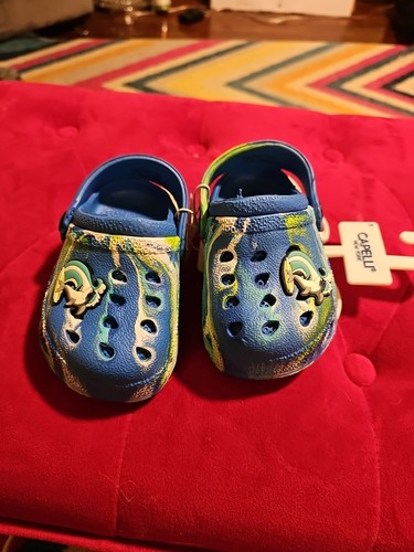 Sandali scarpe acqua blu nuovi