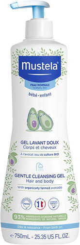 Mustela detergente delicato - detergente,