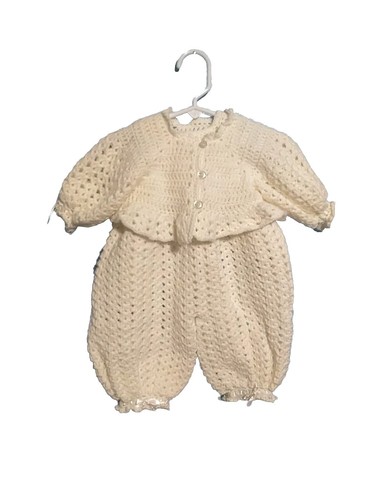 Set pagliaccetto bambina fatto
