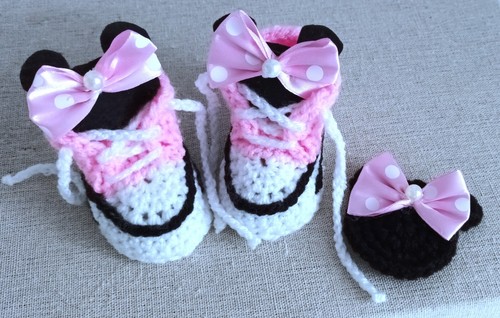 Scarpe bambino all uncinetto - scarpe, all'uncinetto