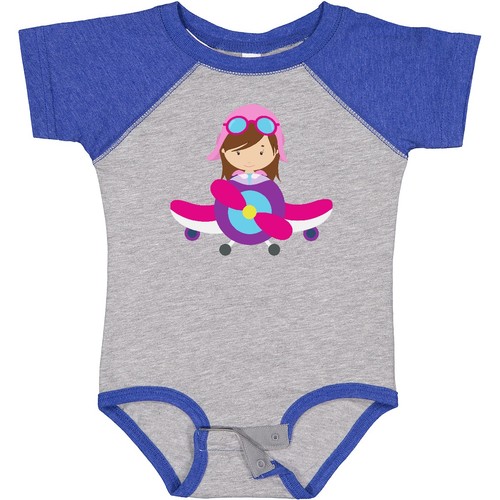 Body inktastic pilot bambina - pilot,